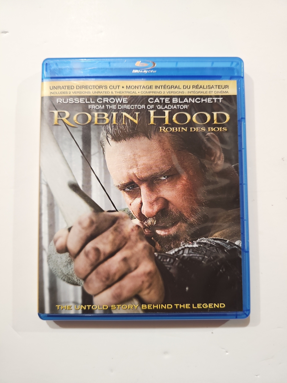 Robin Hood 2010 Blu-ray Unrated Director's Cut